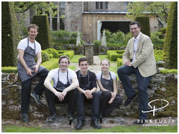 Askham Hall Kitchen Team