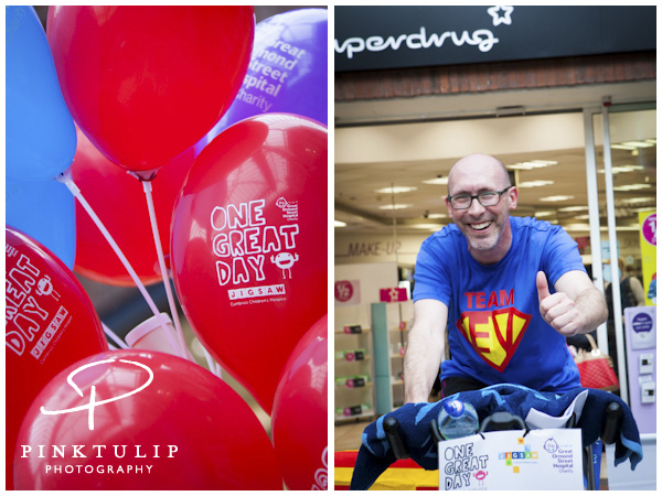 One Great Day 2015 - Team Eden Valley Hospice bike relay race