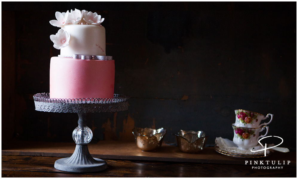 Elegant Celebration Cake - perfect for a girly celebration!