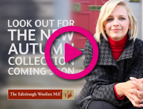 Edinburgh Woollen Mill Autumn Ad